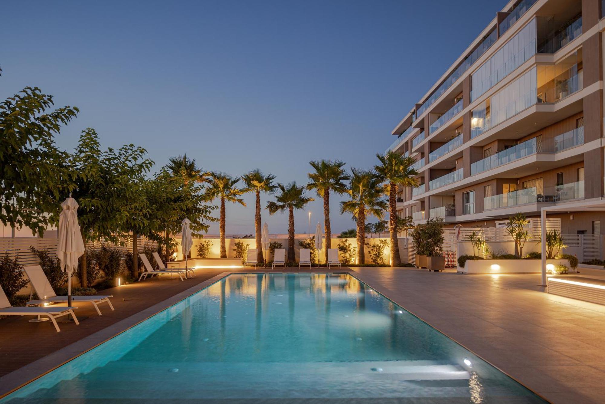 B21 Lifestyle Hotel Bari Exterior foto