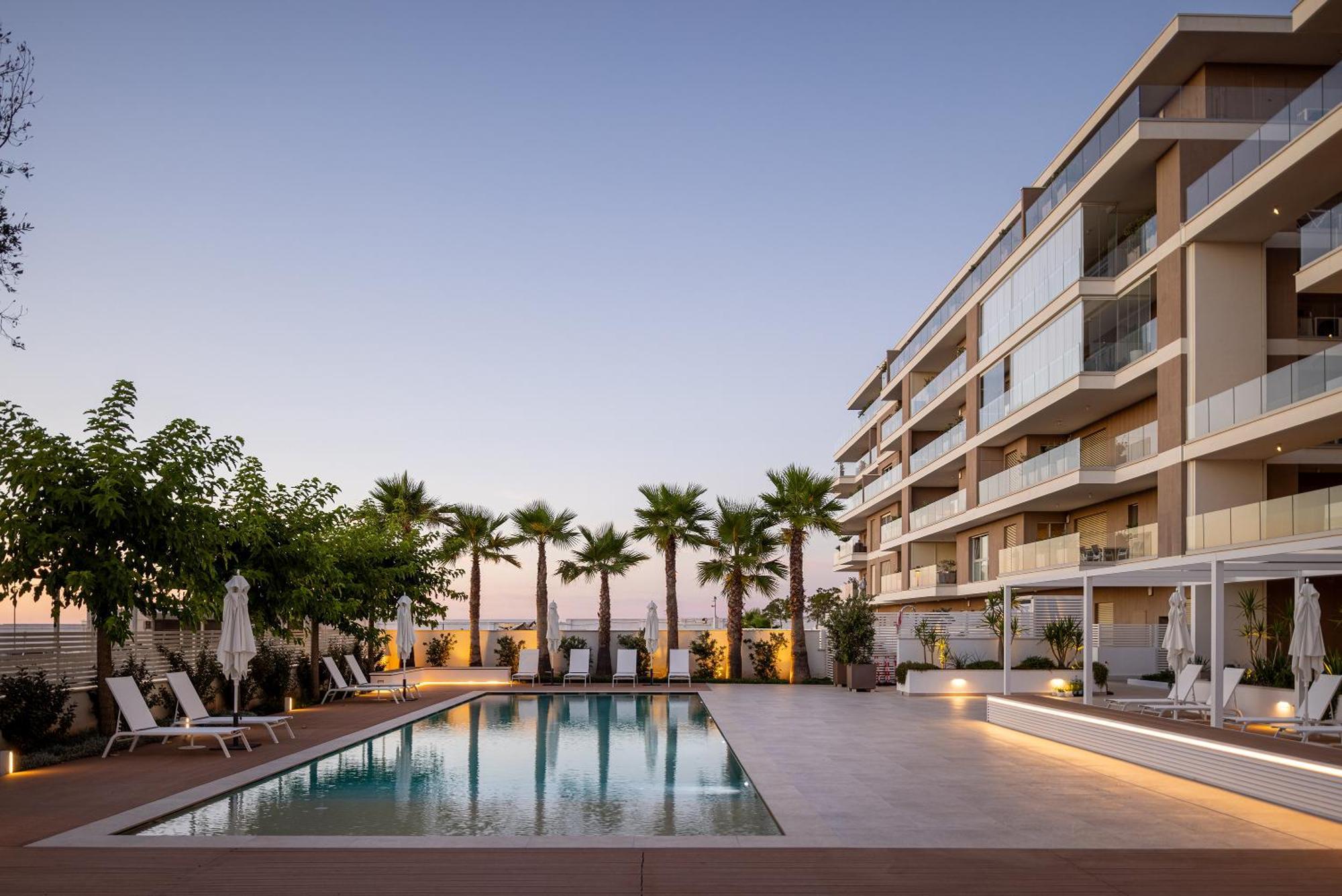 B21 Lifestyle Hotel Bari Exterior foto
